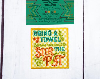 Stir the Pot Patch (Patch ONLY)