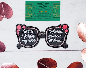Rose Colored Glasses (Patch ONLY)