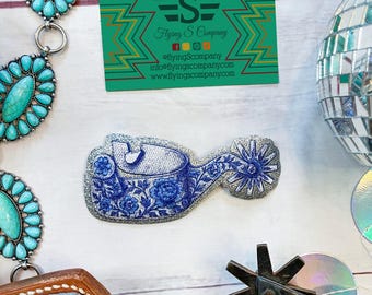 Chinoiserie Spur Patch (Patch ONLY)