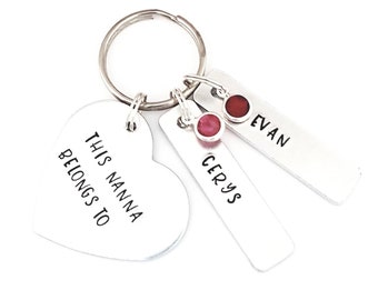 nanna keyrings