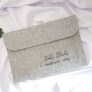 マタニティ ノート フォルダー、パーソナライズされた妊娠ノート フォルダー、レインボー ベイビー、体外受精の旅、マタニティ ドキュメント
