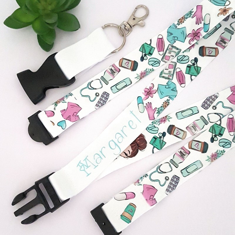 Medical Lanyard - Etsy