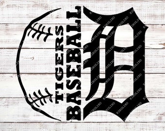 Detroit Tigers Svg Etsy - inspired tigers baseball baseball svg tigers svg baseball clip art detroit tigers team svg for cricut for silhouette dxf eps