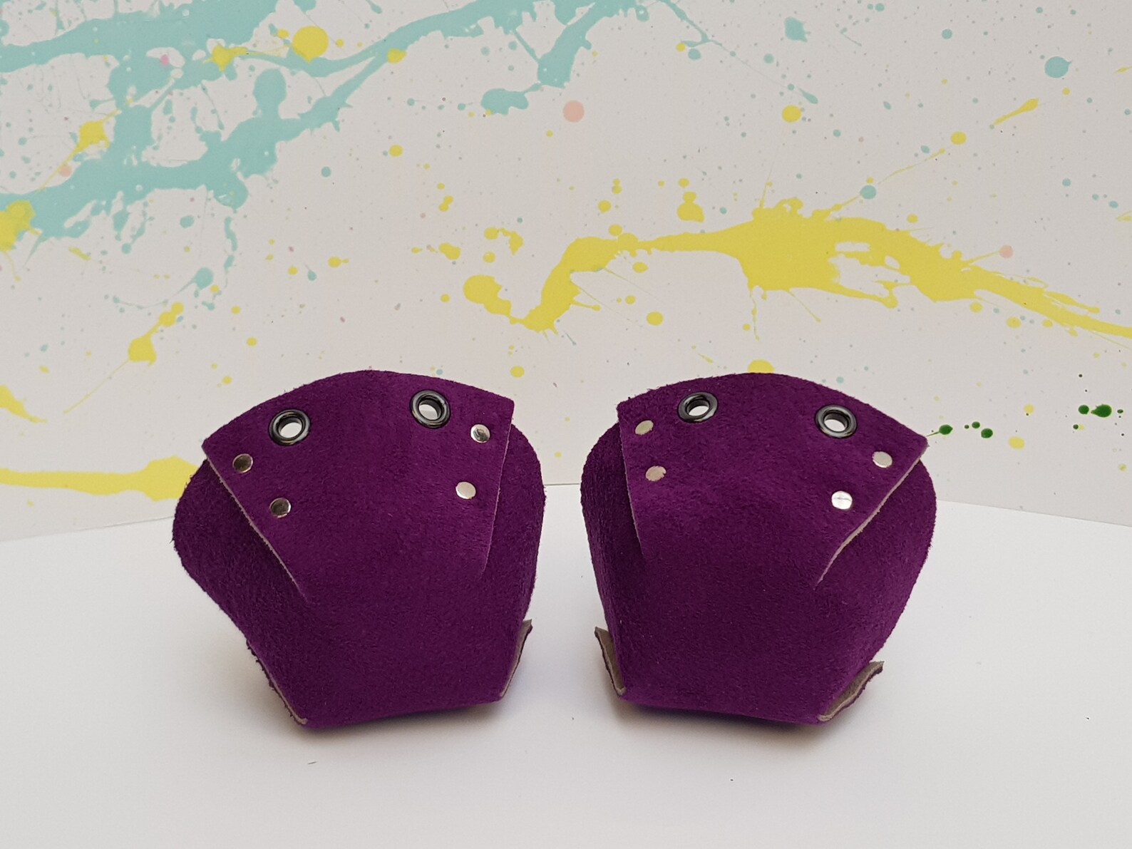 Roller Skate Leather Toe Guards Toe Caps Made in UK Real Suede Etsy