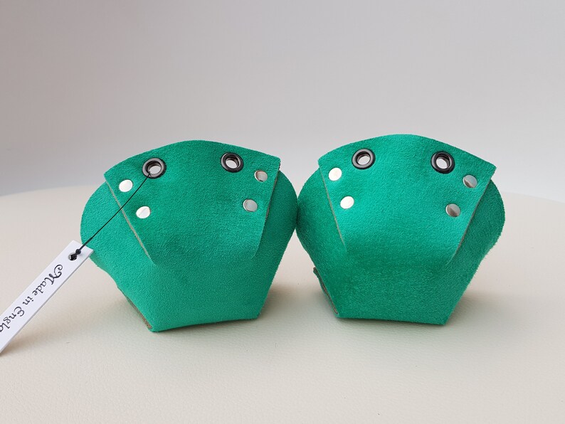 Leather Roller Skate Toe Guards Toe Caps Made in UK Real Suede Etsy UK
