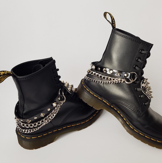Elektronisch Shilling gemak Shoe Accessories dr Martens Style Made in England - Etsy