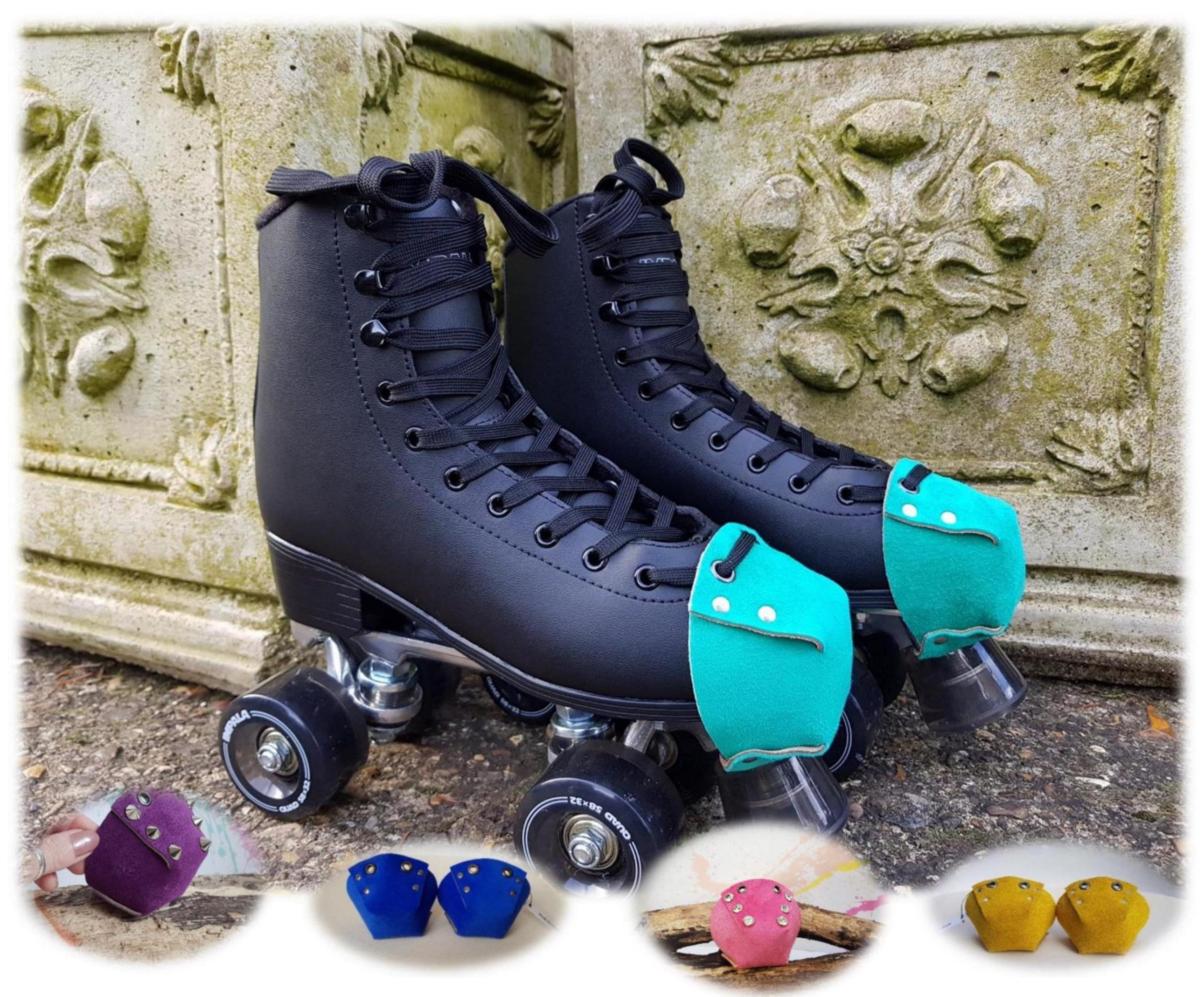 Roller Skate Leather Toe Guards Toe Caps Made in UK Real Suede Etsy