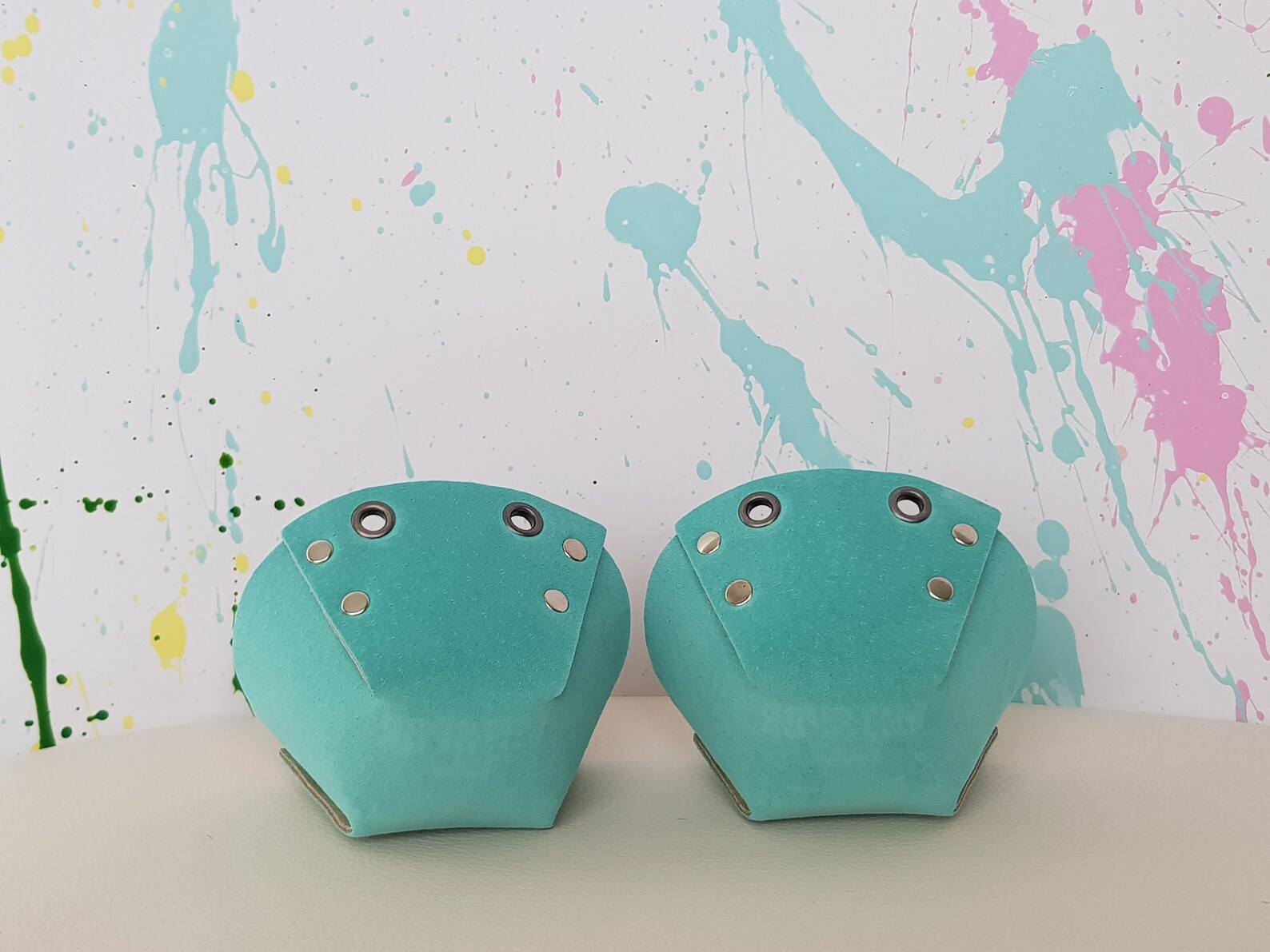 Leather Roller Skate Toe Guards Toe Caps Made in UK Real Suede Etsy UK