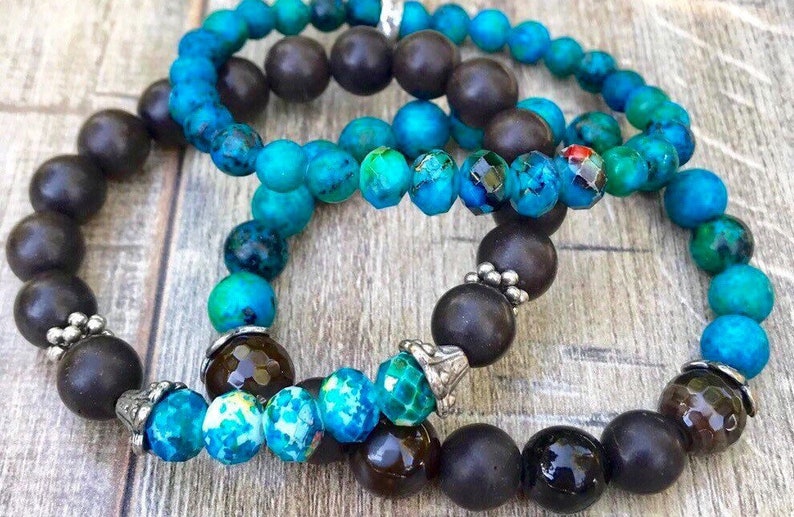 Stronger Than Before Boho Bracelets