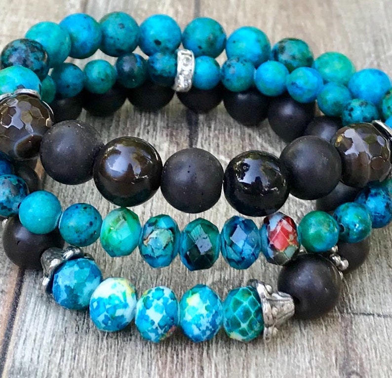 Stronger Than Before Boho Bracelets