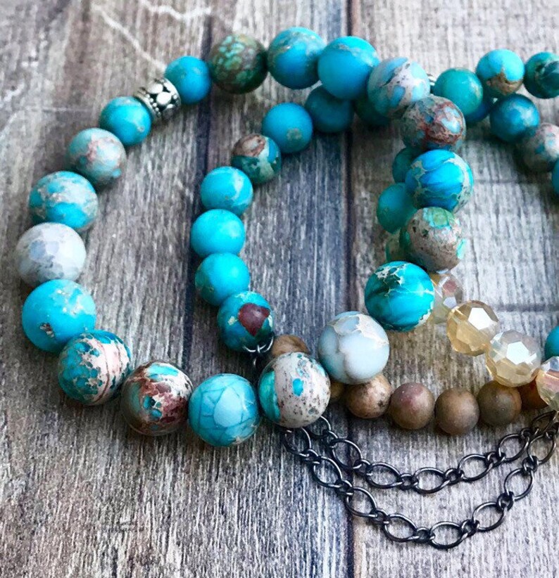 Bubble Bath Beaded Boho Bracelets