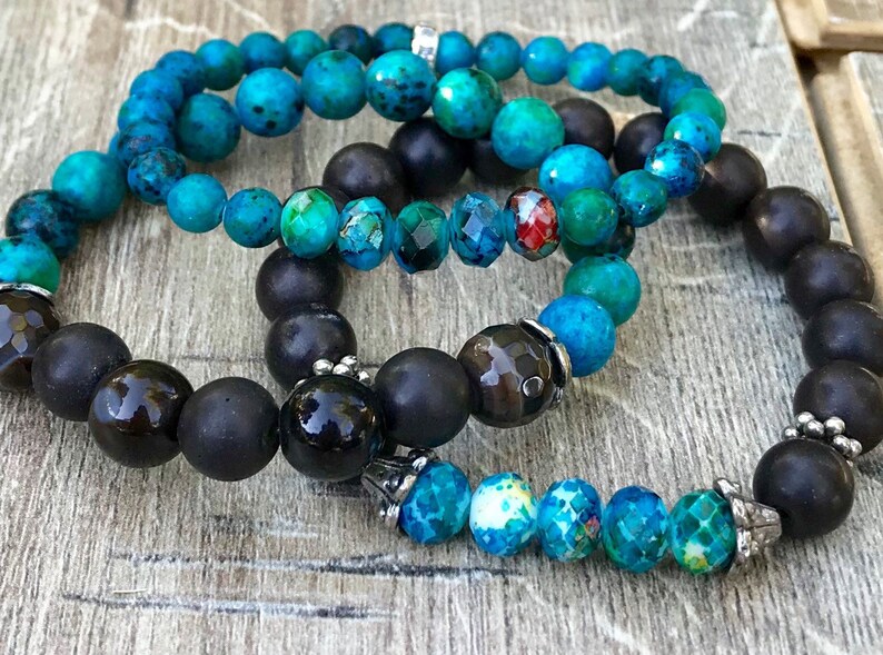 Stronger Than Before Boho Bracelets