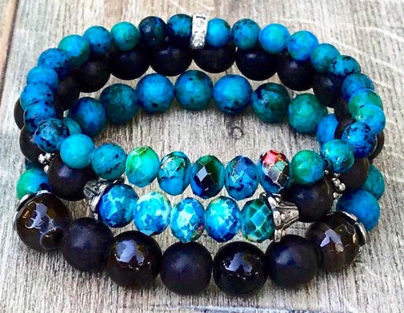 Stronger Than Before Boho Bracelets