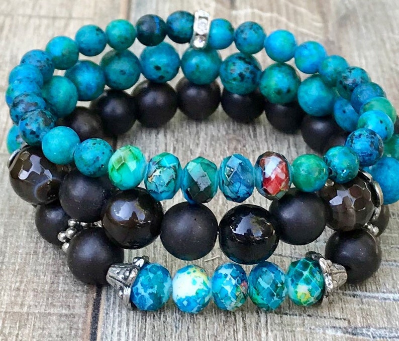 Stronger Than Before Boho Bracelets