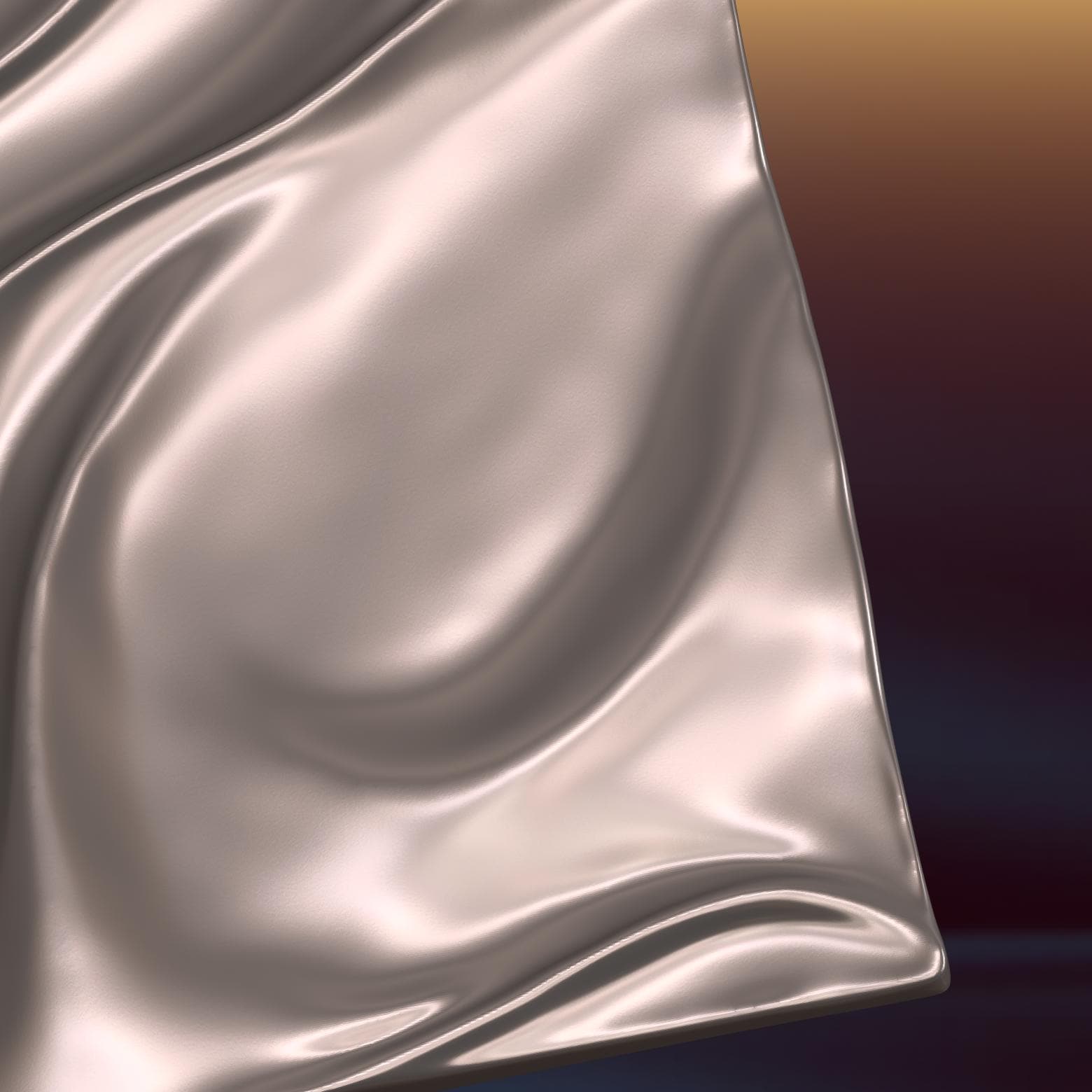 Modern Wave Pattern Wall Art STL | Round 3D Relief Sculpture for CNC ...