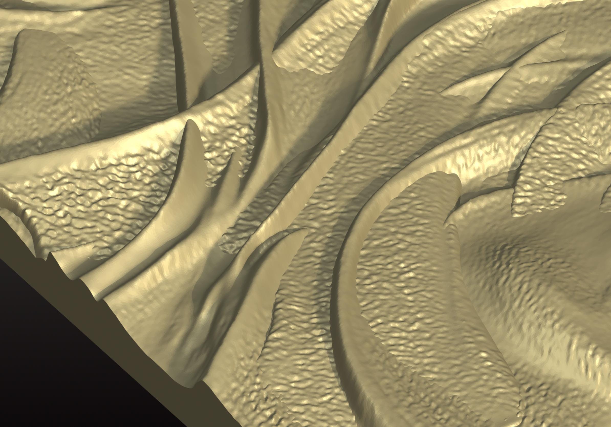 Decorative 3D Panel STL for Cabinet Doors and Wall Art | Modern Relief ...