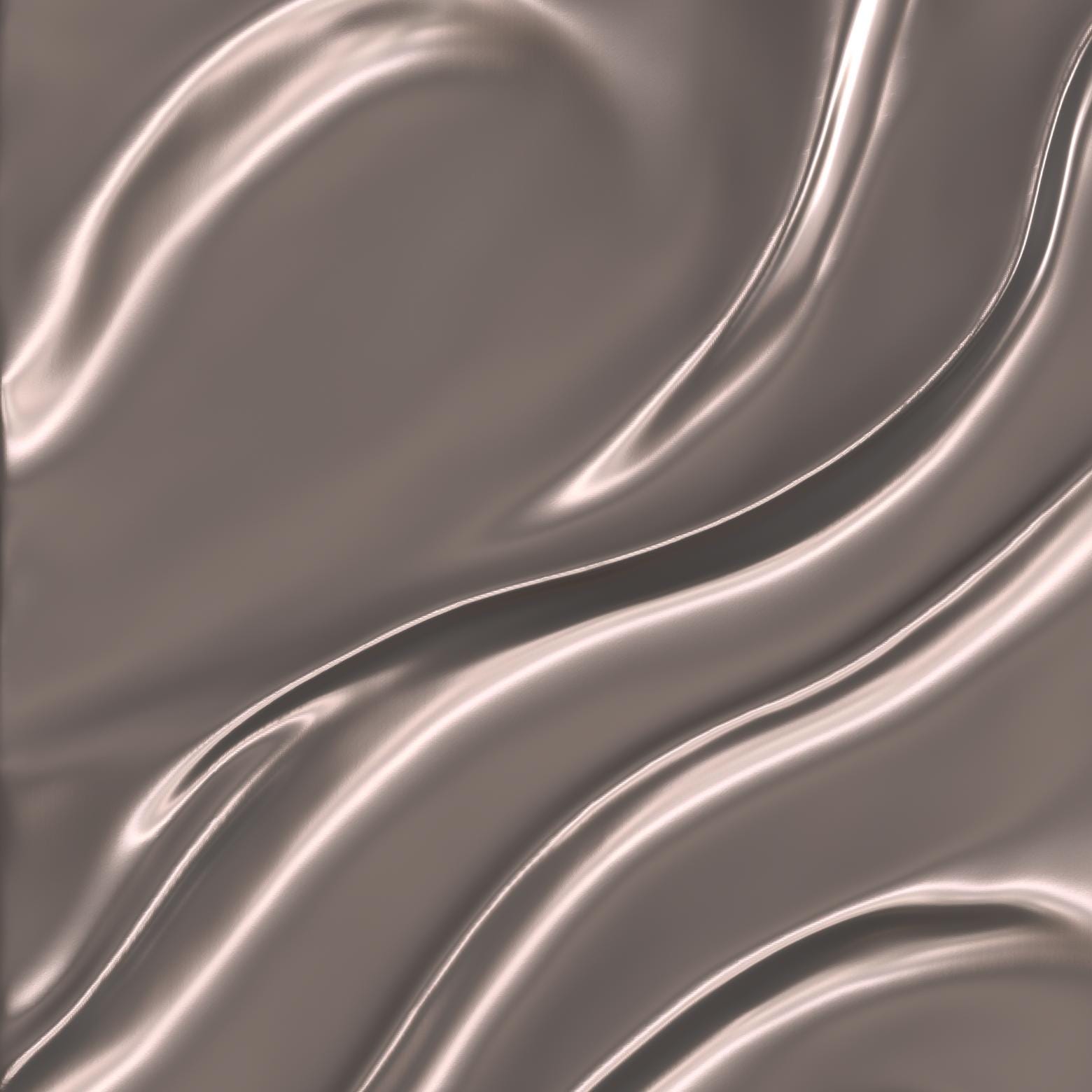 Modern Wave Pattern Wall Art STL | Round 3D Relief Sculpture for CNC ...