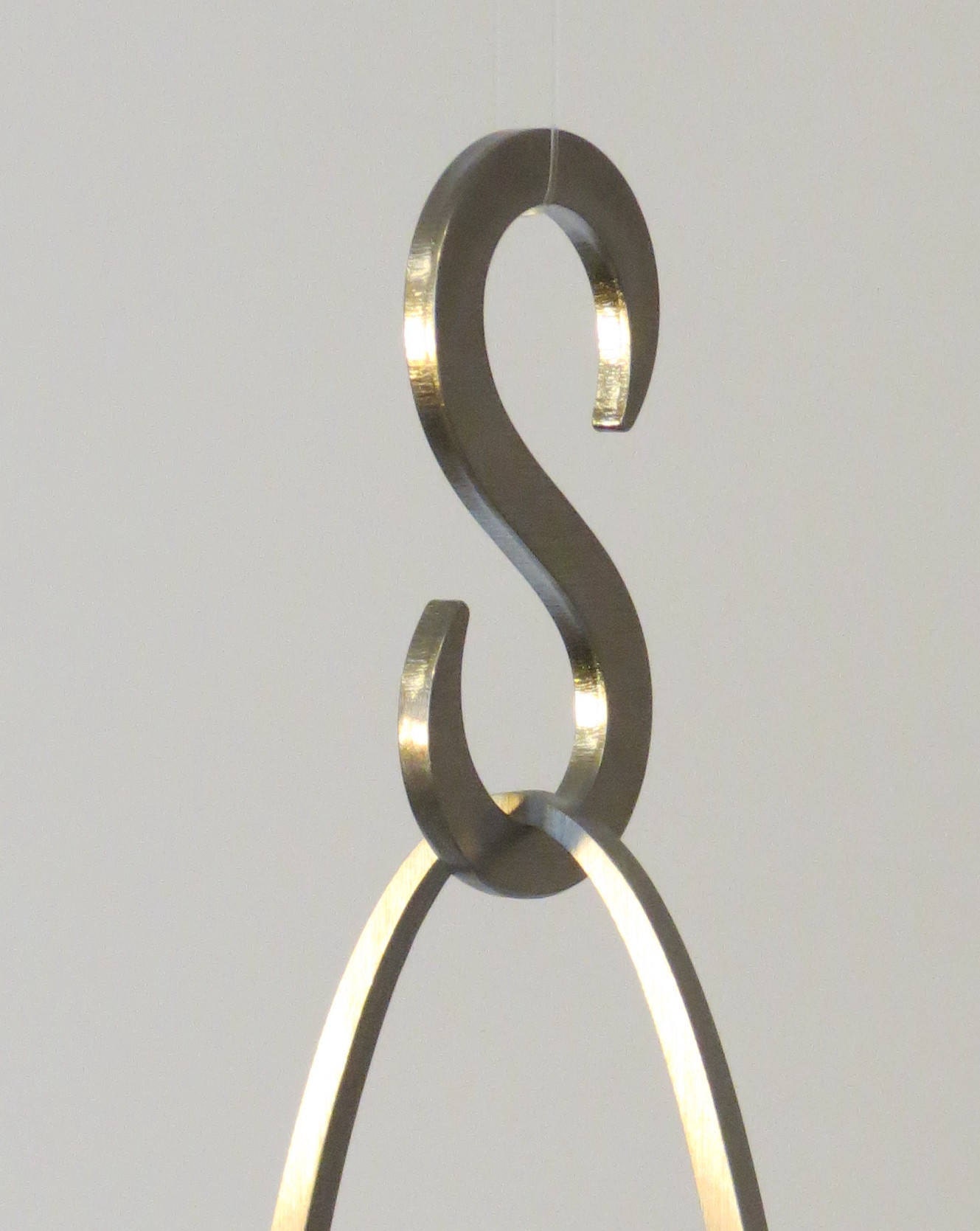 S Hooks for Hanging Planters and Indoor Garden Art. Stylish Etsy