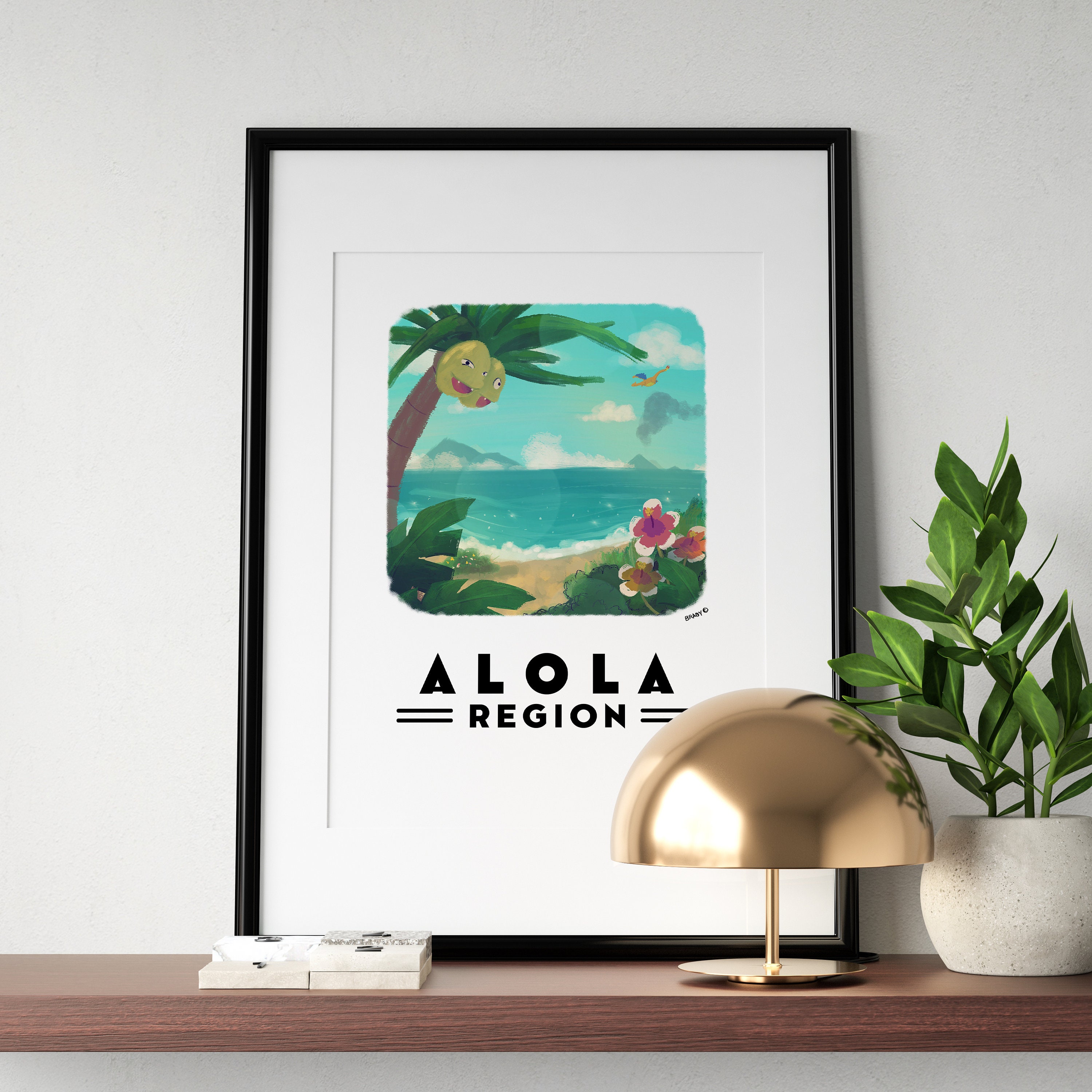 Pokemon Alola Region Video Game Gaming Cool Wall Decor Art Print Poster  22x34 - Poster Foundry