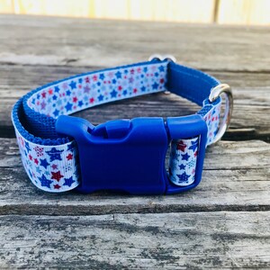 Star, Patriotic Dog Collar
