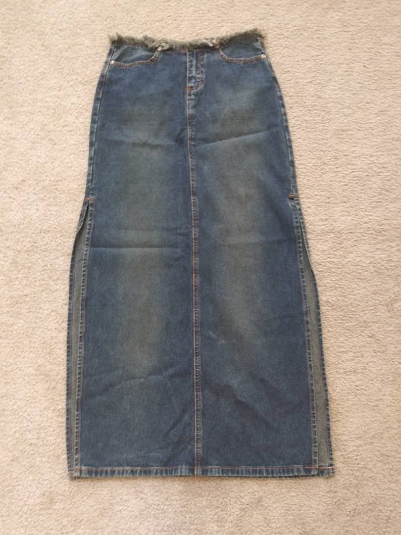 rue 21 denim skirt