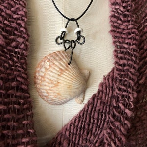 Shell Amulet Necklace