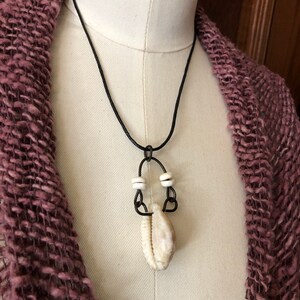 Cowrie Amulet Necklace