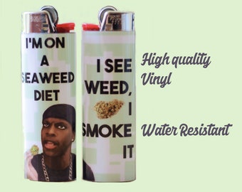 Weed Accessories Cans Lighter Hemp Stoner Gifts 420 Pothead Lighters Funny Gift For Him Her