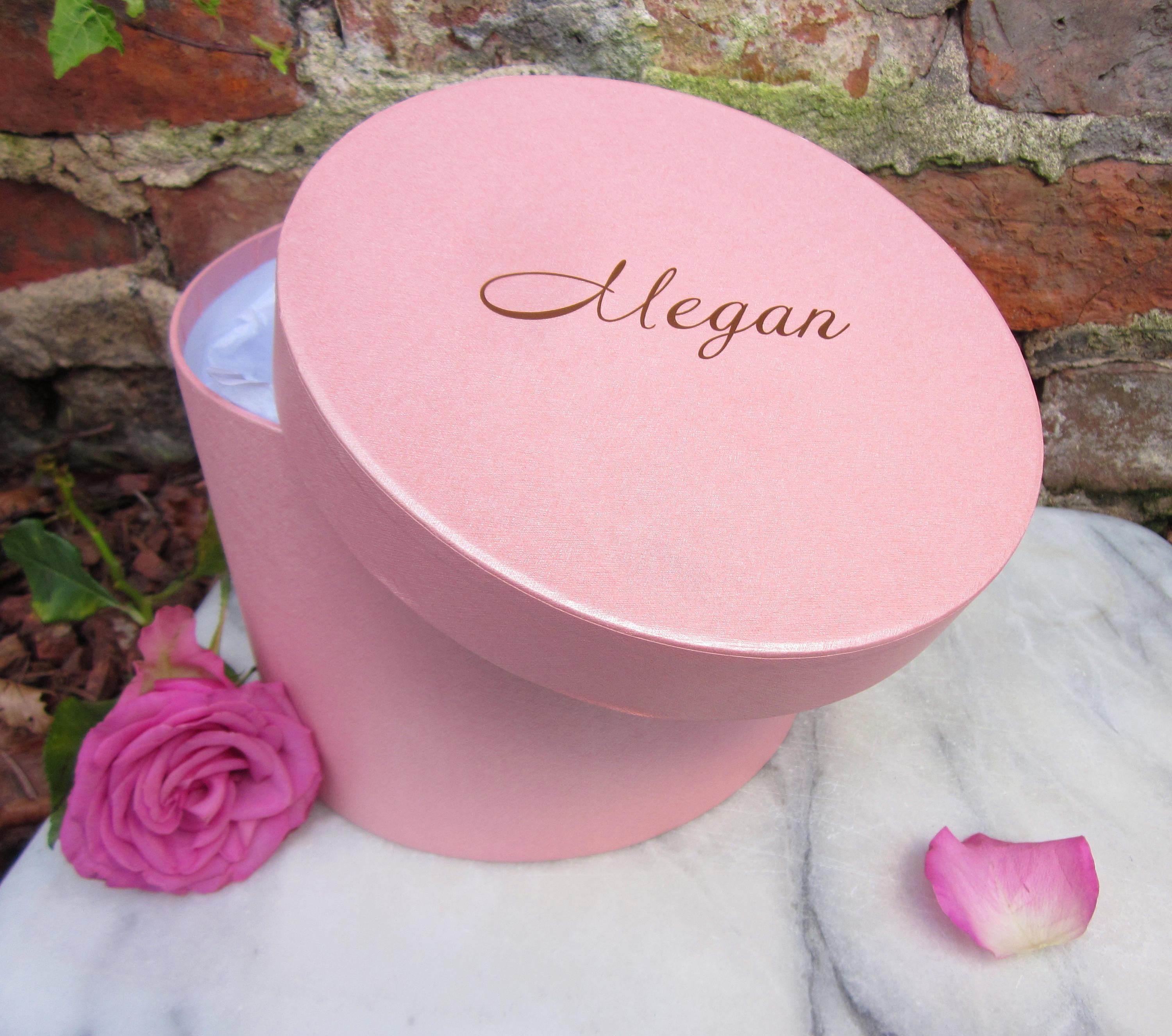 Personalised Bridesmaid gift box with bridesmaid robes silk Etsy