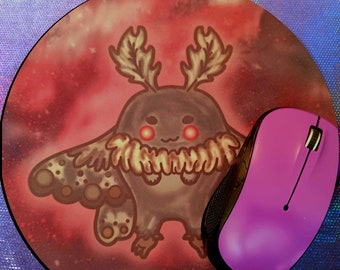 Moth Man Mousepad