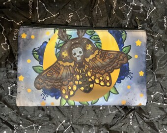 Deaths Head Hawkmoth Pouch