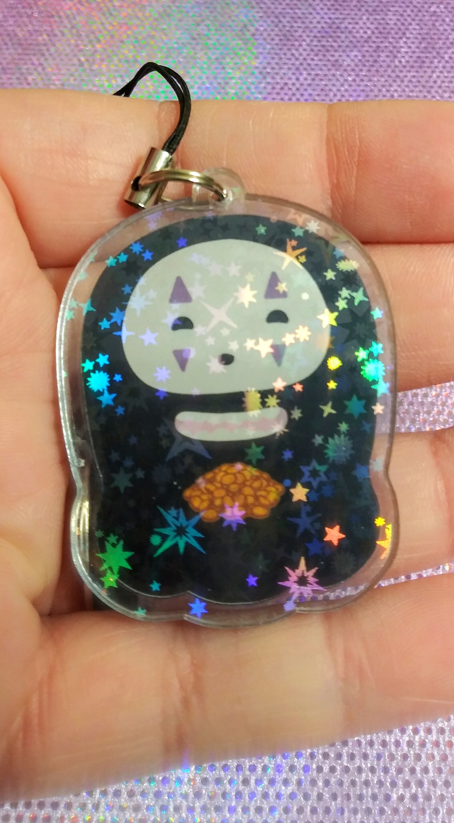 Holographic Keychain's Etsy