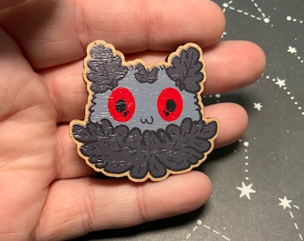 Mothman Pin