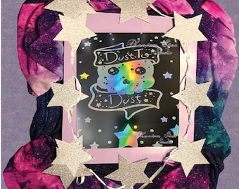 Rainbow Foil Skull
