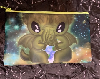 Cthulhu Zipper Pouch