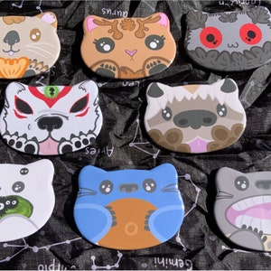 Animal Shaped Buttons