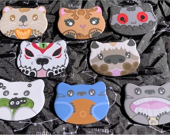 Animal Shaped Buttons