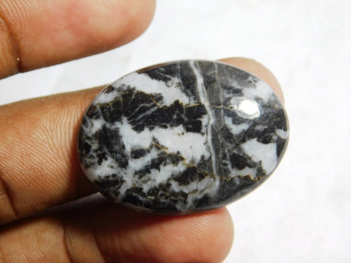 Awesome Natural white Buffalo Turquoise cabochon loose Etsy