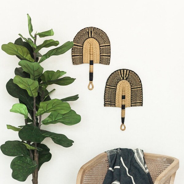 Wall Hanging Fan Etsy