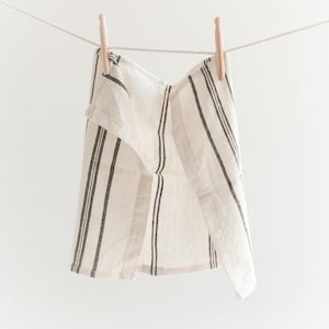 Avery Cotton Tea Towel | Handwoven in Ethiopia