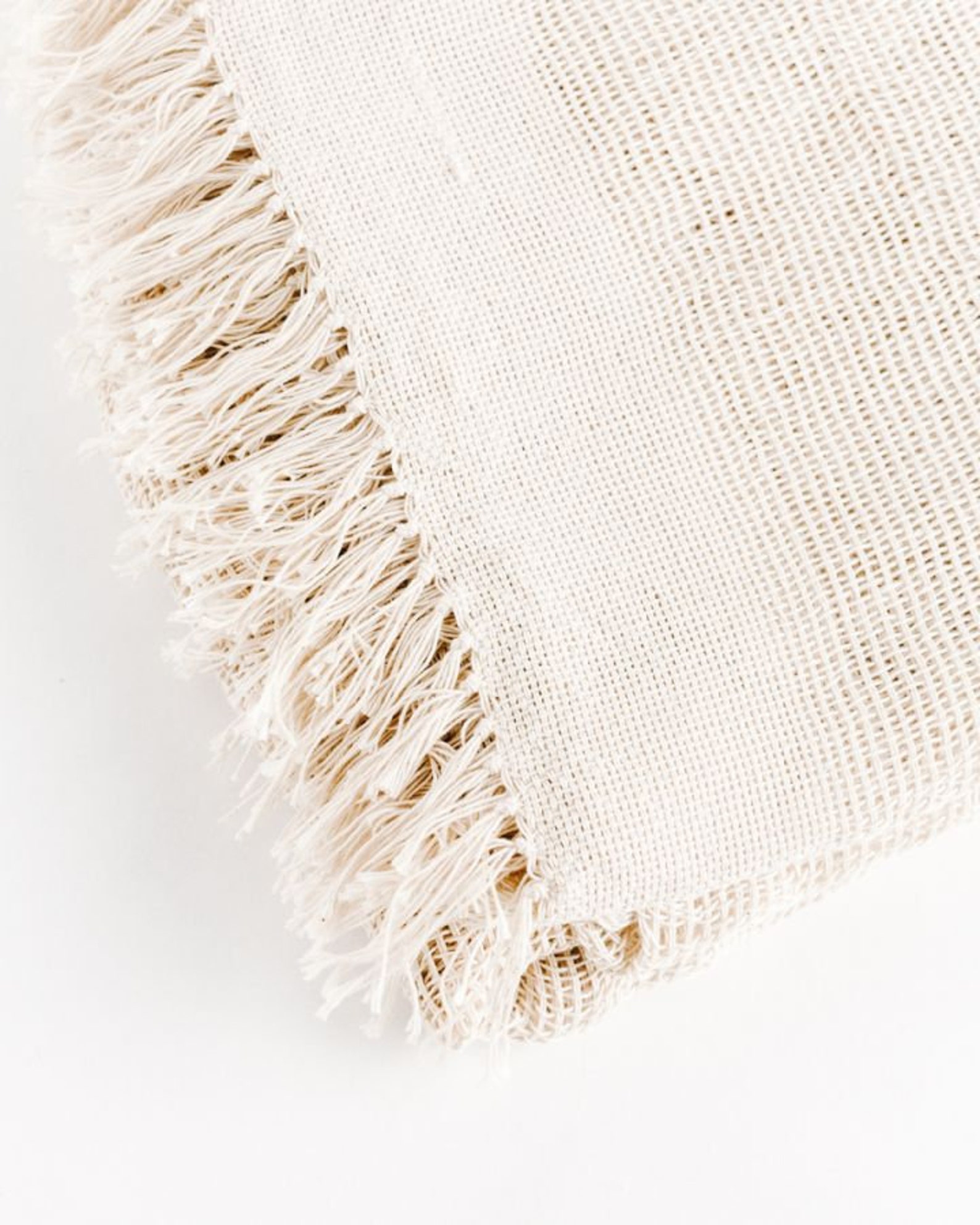 COTTON THROW BLANKET // Open Weave // Handmade in Zambia Etsy