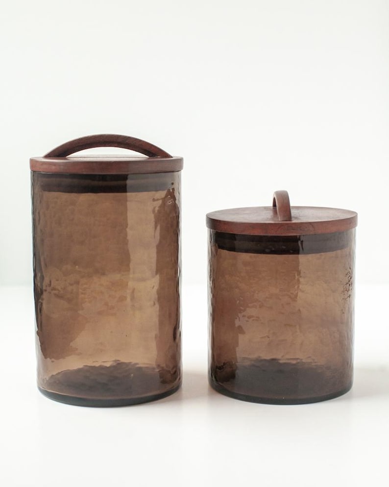 AcaciaCreationsCo Glass Canister - Thumbnail 5