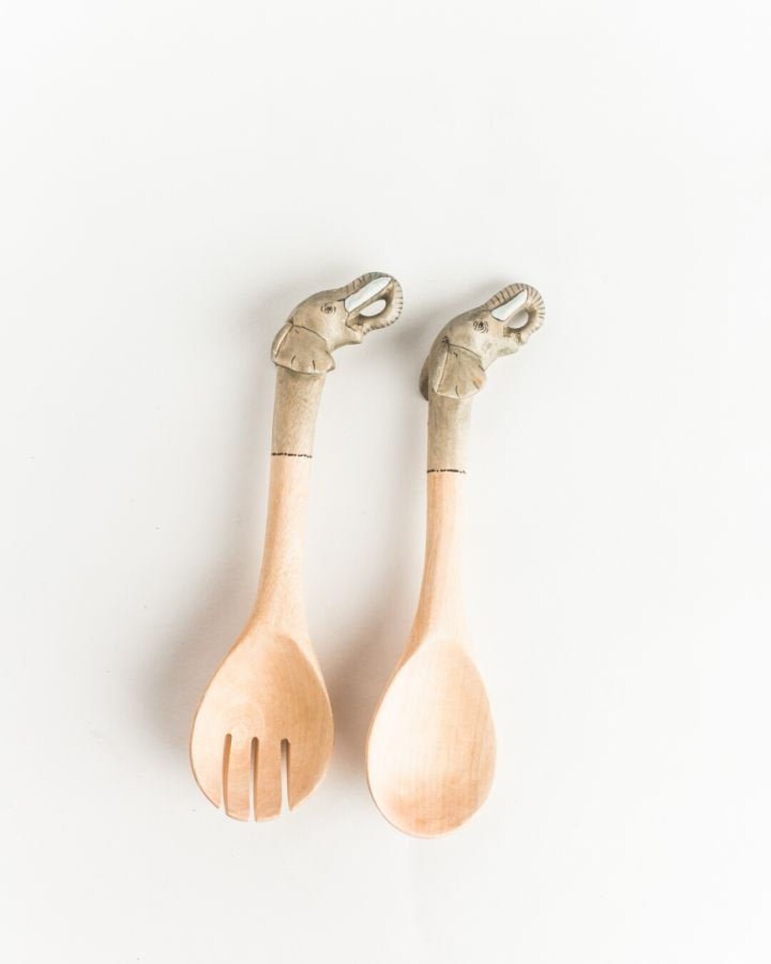 ELEPHANT SALAD SERVERS Etsy