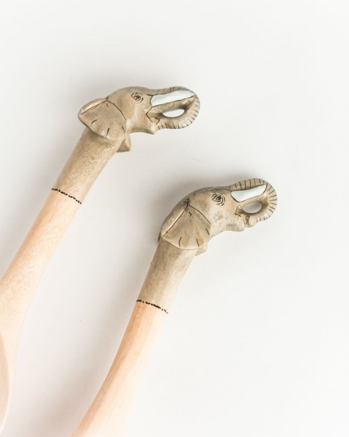 ELEPHANT SALAD SERVERS Etsy