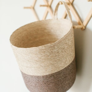 Prado Hanging Storage Basket | Handwoven in Mexico