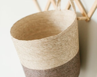 Prado Hanging Storage Basket | Handwoven in Mexico