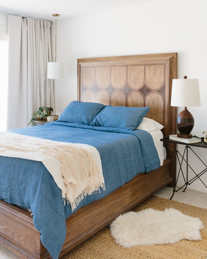 COTTON THROW BLANKET // Open Weave // Handmade in Zambia Etsy