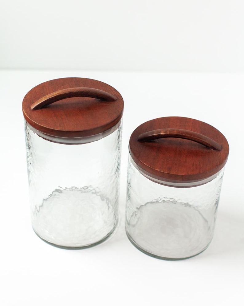 AcaciaCreationsCo Glass Canister - Thumbnail 3