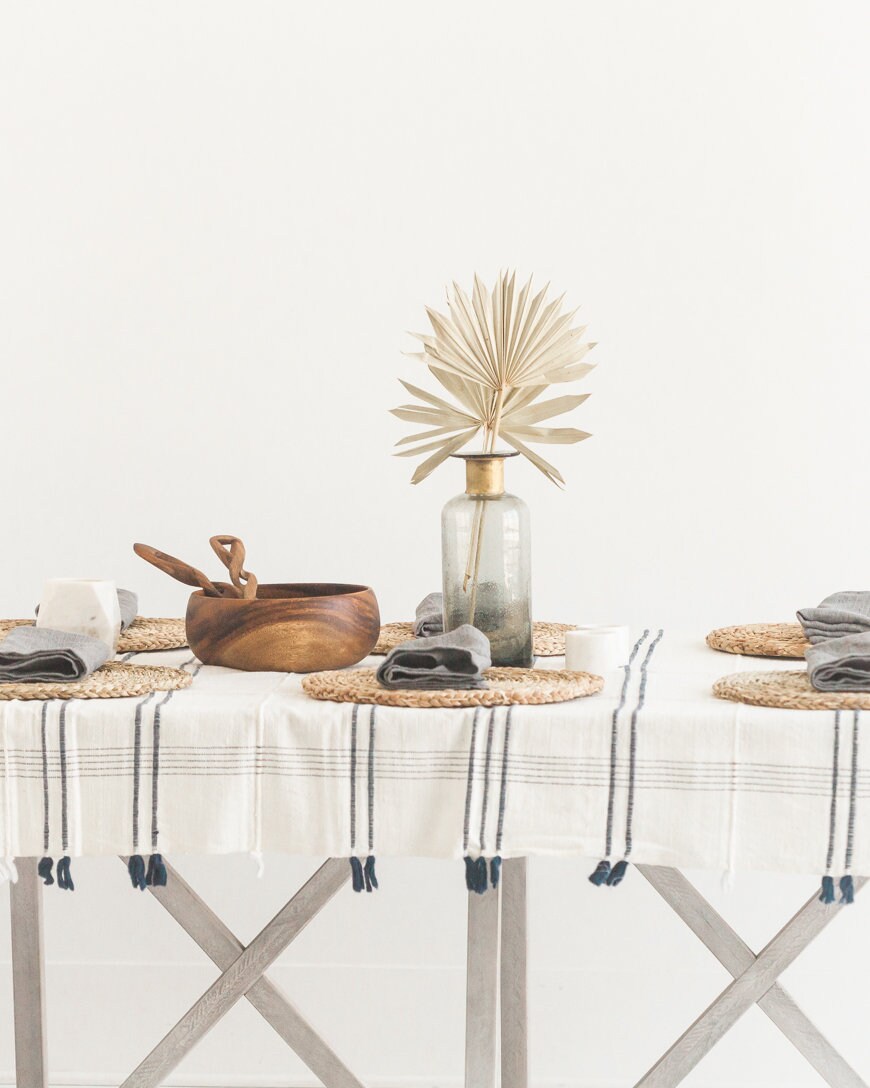 Water Hyacinth Charger Placemat Woven in Vietnam Etsy