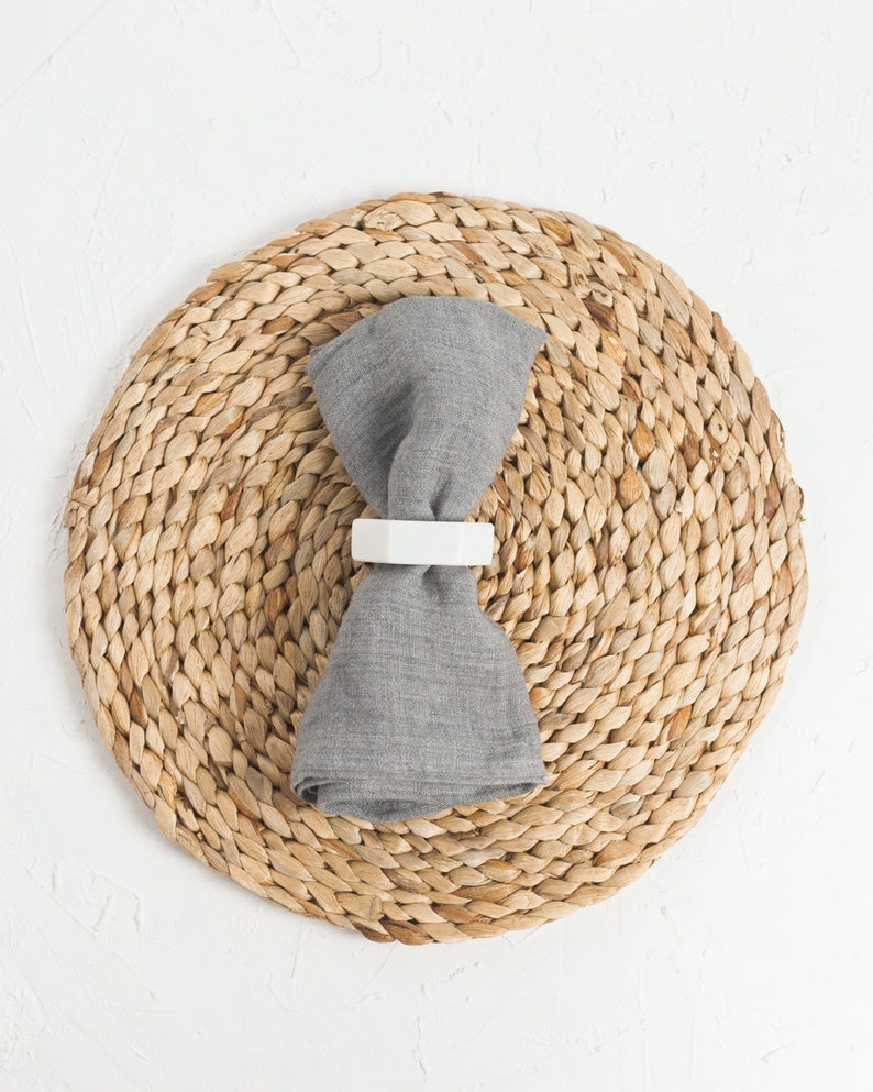 Water Hyacinth Charger Placemat Woven in Vietnam Etsy